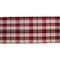 Mountain Trail Plaid Reversible Embellished Table Runner 14" x 108"